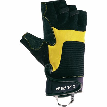 CAMP USA - Pro Belay Gloves - Yellow/Black