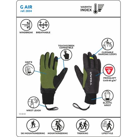 CAMP USA - G Air Glove - Men's