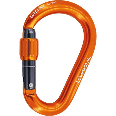 CAMP USA - Core Locking Carabiner - Orange