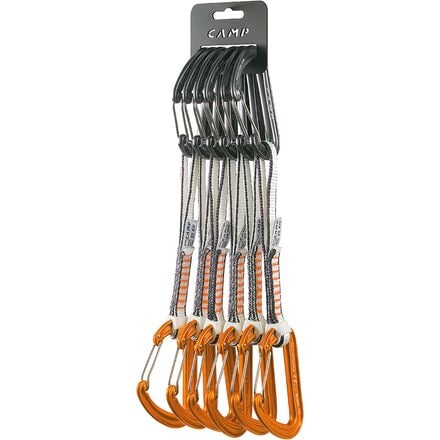 CAMP USA - Photon Wire Express KS Dyneema Quickdraw - 6-Pack