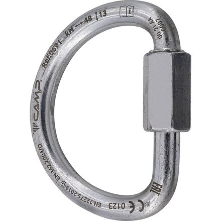 D Quick Link Steel Carabiner