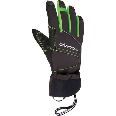 CAMP USA - G Comp Warm Glove - Black/Green