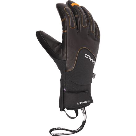 CAMP USA - Geko Guide Glove - Black/Orange