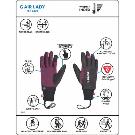 CAMP USA - G Air Glove - Women's