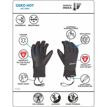 CAMP USA - GeKo Hot Glove