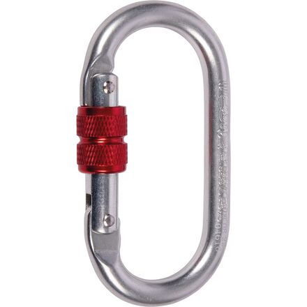 Oval Standard Lock Carabiner