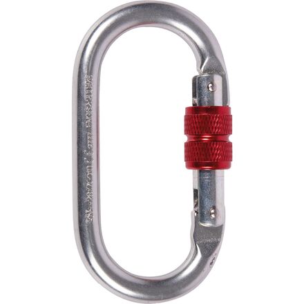 CAMP USA - Oval Standard Lock Carabiner