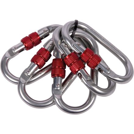 CAMP USA - Oval Standard Lock Carabiner
