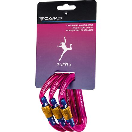 Photon Lock Janja Carabiner - 3-Pack