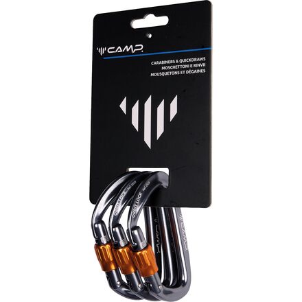 CAMP USA - Orbit Locking Carabiner - 3-Pack
