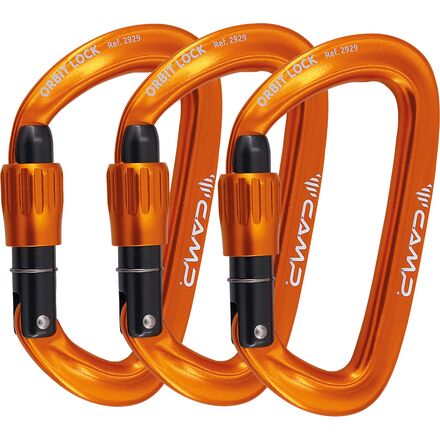Orbit Locking Carabiner - 3-Pack