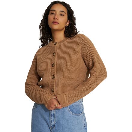 The Cropped Cardi - Women's