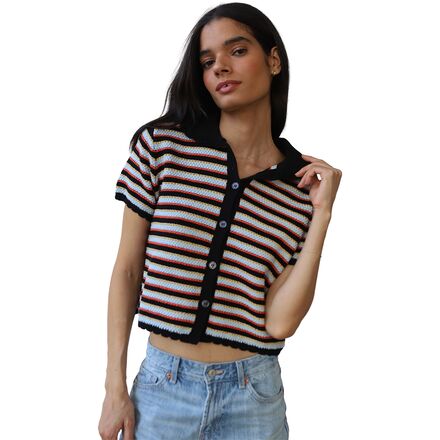Mai Crochet Polo - Women's