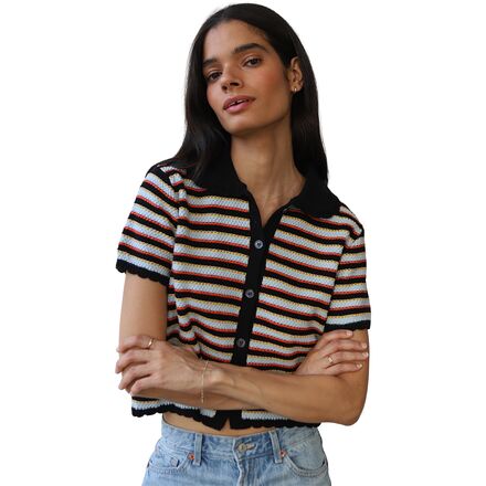Callahan - Mai Crochet Polo - Women's