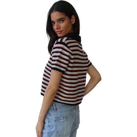 Callahan - Mai Crochet Polo - Women's