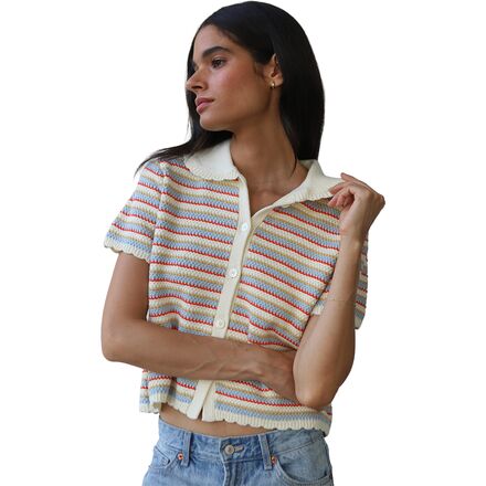 Mai Crochet Polo - Women's