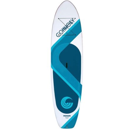 Connelly Skis - Highline Stand-Up Paddleboard + Paddle - White/Blue