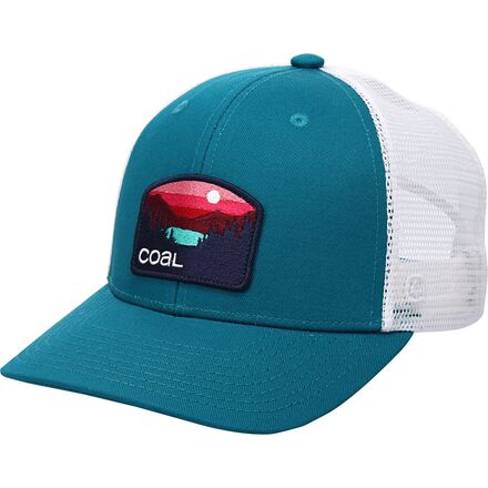 Coal Headwear - Hauler Low Trucker Hat - Teal