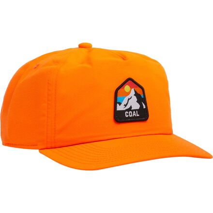 Coal Headwear - Peak Snapback Hat - Orange