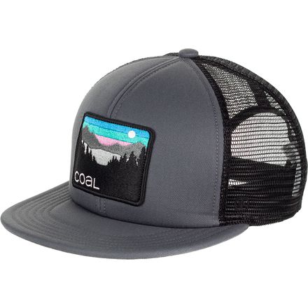 Coal Headwear - Hauler Trucker Hat - Charcoal