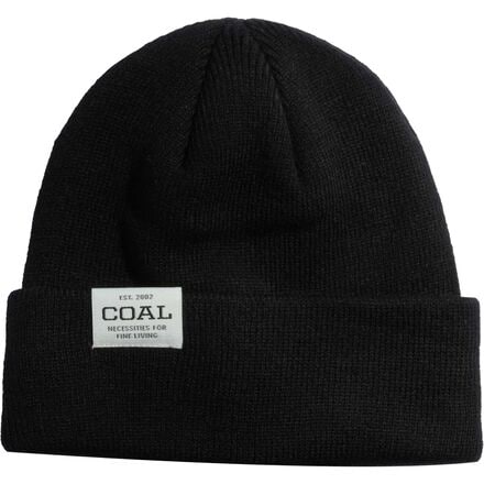 Coal Headwear - The Uniform Low Beanie - Black