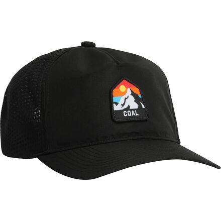 Coal Headwear - The Peak Hat - Black