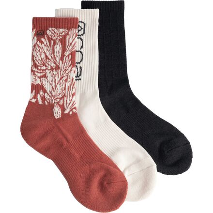 Everyday Crew Sock - 3-Pack