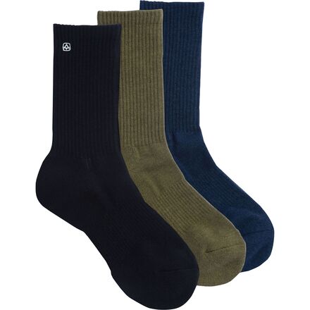 Everyday Crew Sock - 3-Pack