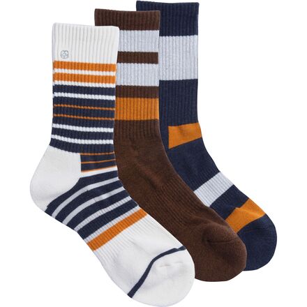 Everyday Crew Sock - 3-Pack