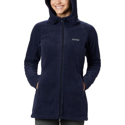 Columbia - Benton Springs II Long Hooded Fleece Jacket - Women's