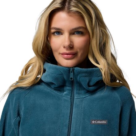 Columbia - Benton Springs II Long Hooded Fleece Jacket - Women's