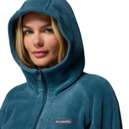 Columbia - Benton Springs II Long Hooded Fleece Jacket - Women's