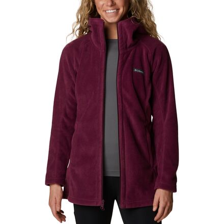 Columbia - Benton Springs II Long Hooded Fleece Jacket - Women's