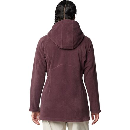 Columbia - Benton Springs II Long Hooded Fleece Jacket - Women's