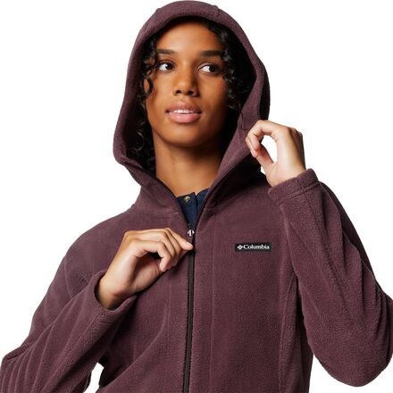 Columbia - Benton Springs II Long Hooded Fleece Jacket - Women's