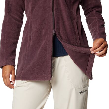 Columbia - Benton Springs II Long Hooded Fleece Jacket - Women's