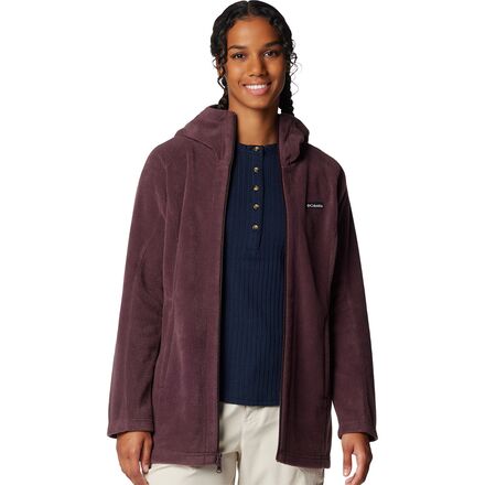 Columbia - Benton Springs II Long Hooded Fleece Jacket - Women's