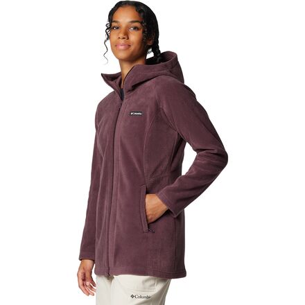 Columbia - Benton Springs II Long Hooded Fleece Jacket - Women's