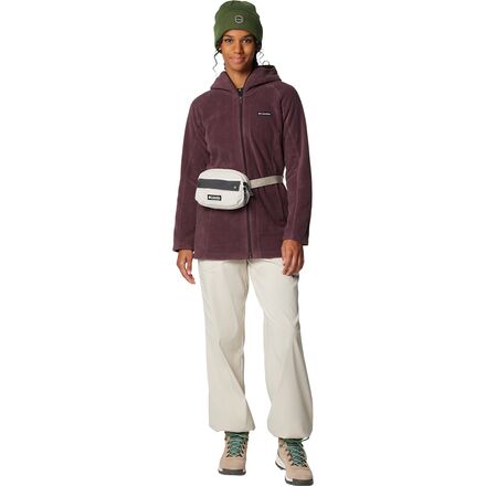 Columbia - Benton Springs II Long Hooded Fleece Jacket - Women's