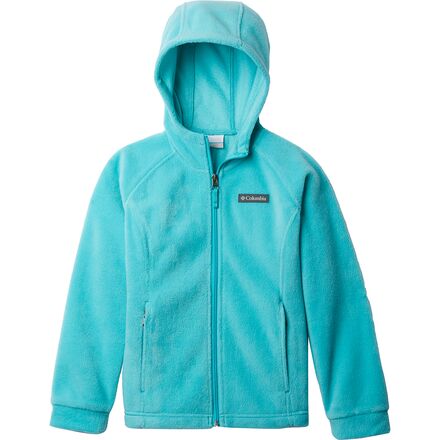 Benton II Hooded Fleece Jacket - Girls'
