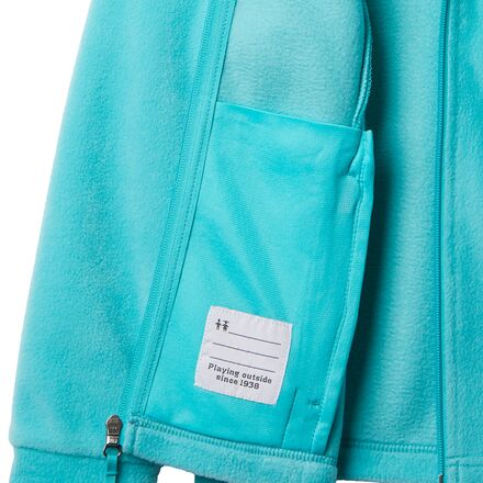 Columbia - Benton II Hooded Fleece Jacket - Girls'