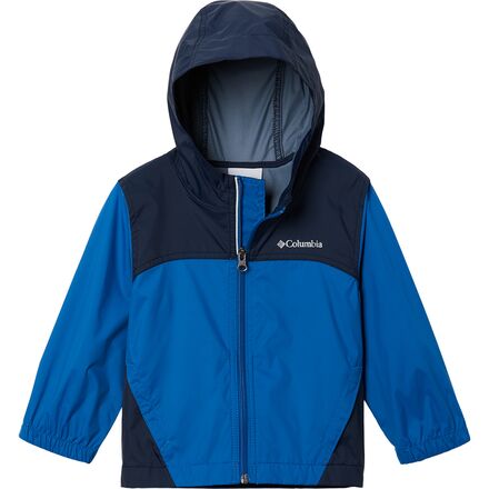 Columbia - Glennaker Rain Jacket - Toddler Boys' - Bright Indigo/Collegiate Navy