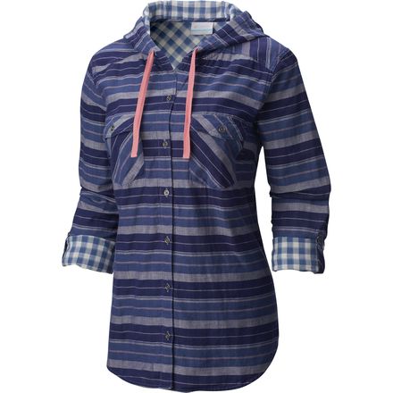 Columbia - Times Two Hooded Shirt - Women's