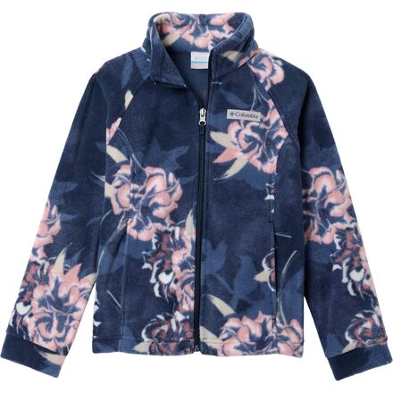 Benton Springs II Printed Fleece Jacket - Girls'