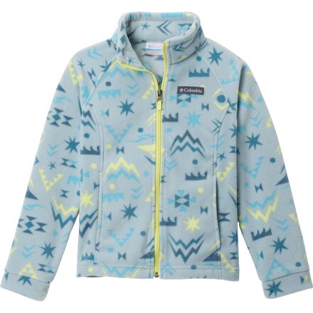 Benton Springs II Printed Fleece Jacket - Girls'