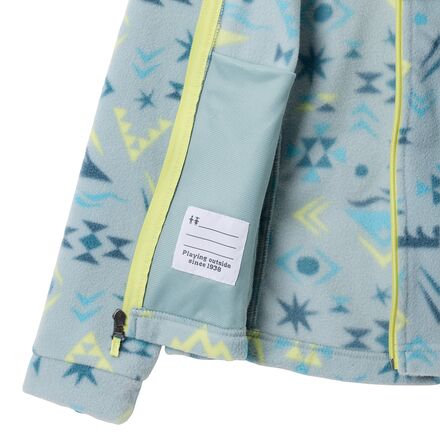 Columbia - Benton Springs II Printed Fleece Jacket - Girls'