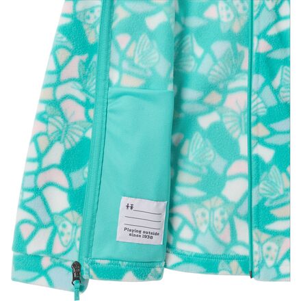 Columbia - Benton Springs II Printed Fleece Jacket - Girls'