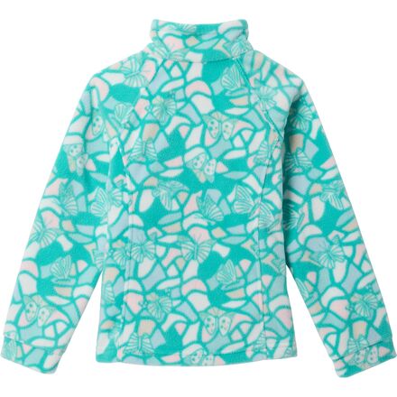 Columbia - Benton Springs II Printed Fleece Jacket - Girls'