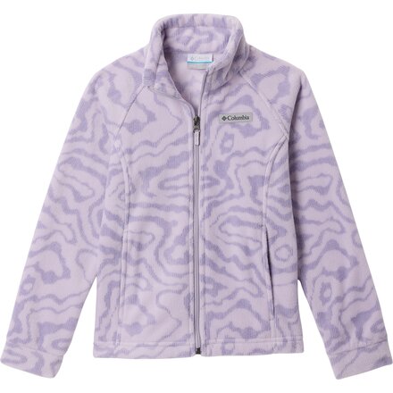 Benton Springs II Printed Fleece Jacket - Girls'