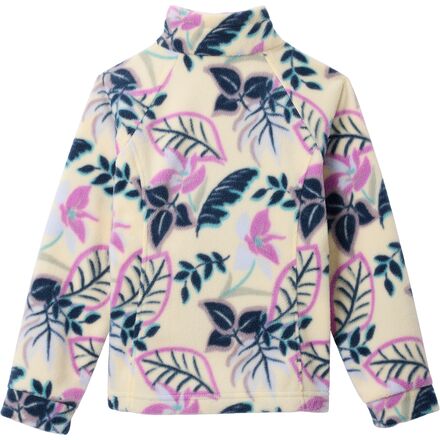 Columbia - Benton Springs II Printed Fleece Jacket - Girls'